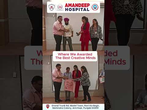 Celebrating World Pharmacists Day at Amandeep Hospital | Honoring Our Healthcare Heroes