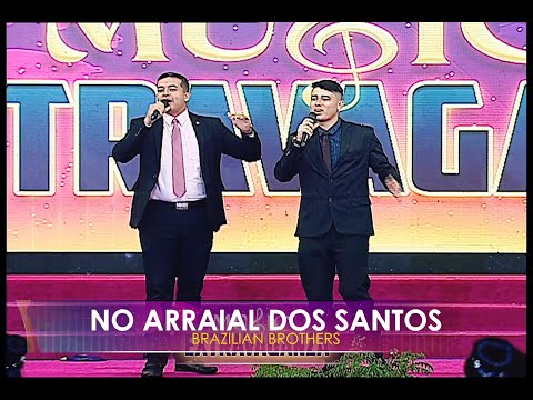 NO ARRAIAL DOS SANTOS - (Miniband) BRAZILIAN BROTHERS