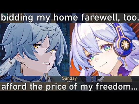 SUNDAY Will Leave Penacony?? ROBIN?? Cutscene Honkai Star Rail 2.7 HSR Story