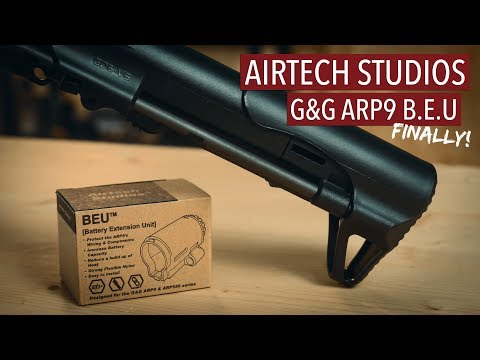 Airtech Studio G&G ARP9 BEU (Battery Extension Unit)...finally!