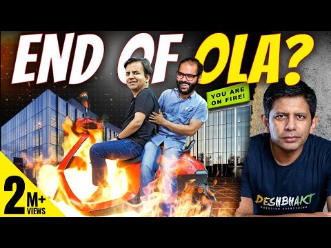 How Bhavish Aggarwal Set Ola On Fire | Can He Still Hit The Brakes In Time? | Akash Banerjee & Mohit