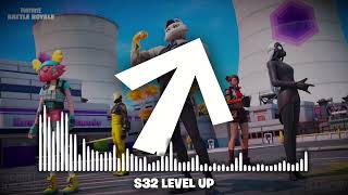 Fortnite Chapter 2 Remix (S32) Level Up Music Stinger