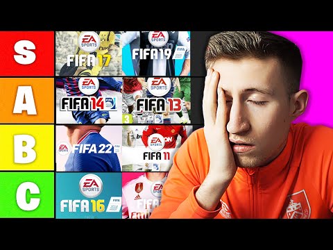 FIFA Tier List