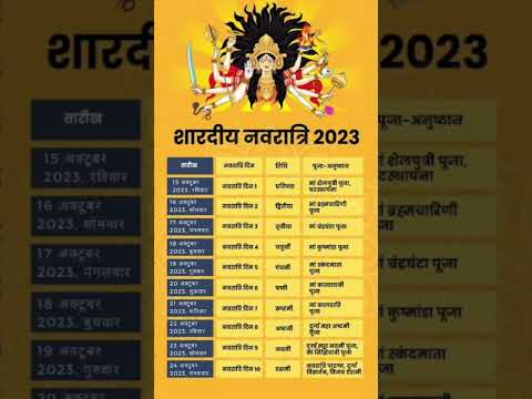 Shardiya Navratri 2023 Navratri #shots #shortsvideo #youtubeshorts