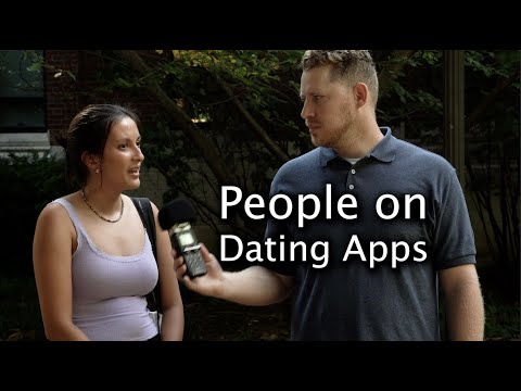 People on Dating Apps (Tinder, Hinge, Bumble)