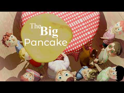 The Big Pancake published by Read It Yourself With Ladybird