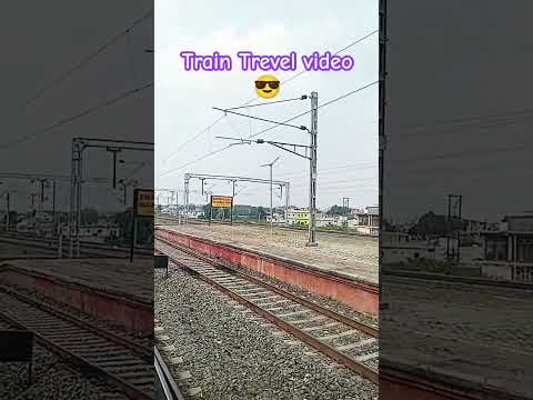 Train Trevel video 😎