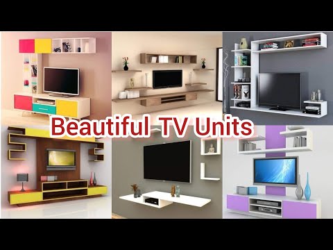 tv unit design | tv unit wall design | living room  LCD wall design