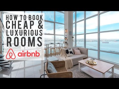 Airbnb - How to book property on Airbnb website. Airbnb India find best hotels.