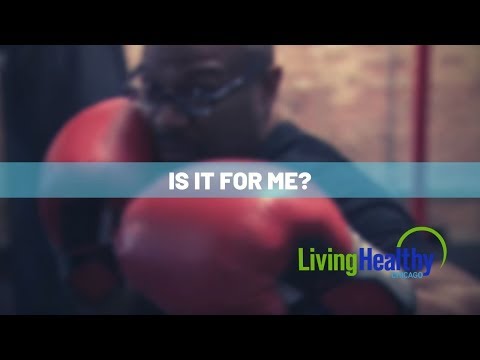 Boxing for Stress Management