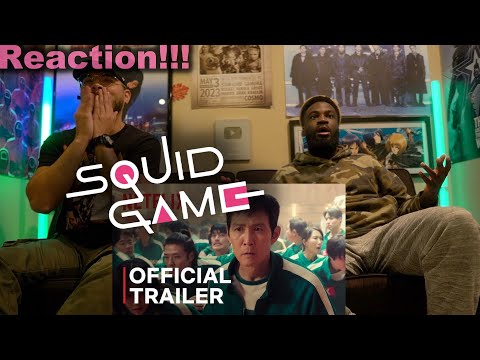 Squid Game Season 2 Official Trailer | Reaction