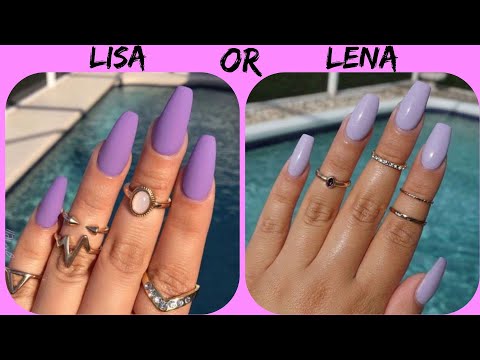 LISA OR LENA NAILS/ OUTFITS /CLOTHES🌸🌸