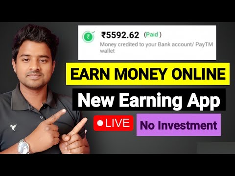 New Earning App Today | Task Earning App Today | Make Money Online 2022 | New Earning App 2022