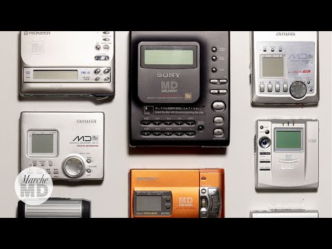 The Sound of Minidisc - ASMR Eleven