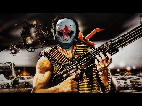 Payday 2 - LMG Rampage