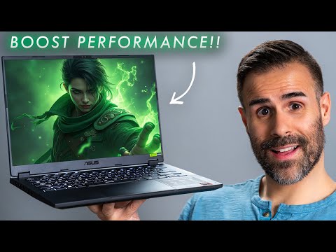 Boost Laptop Gaming Performance with NVIDIA Reflex!