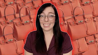 fake Christmas hauls and the Walmart "Birkin"