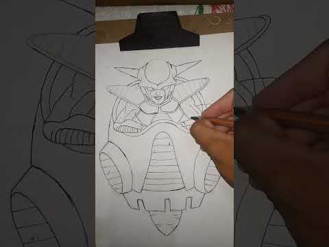 Draw #Freeza Shorts #Dbz