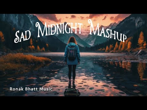 Sad Mashup 2024 | Midnight Mashup | bollywood Mashup 2024 | Night Lofi Mashup 2024 | Sad lofi mashup