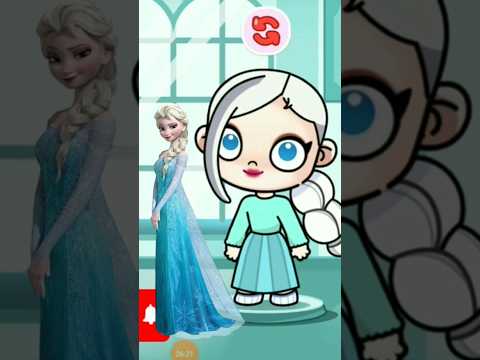 ELZA / FROZEN #frozen #princess #shortsviral #shortvideo #shorts