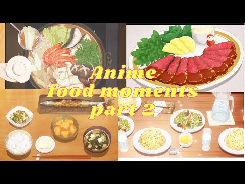 Emiya-san Chi no Kyou no Gohan food/eating moments/compilations