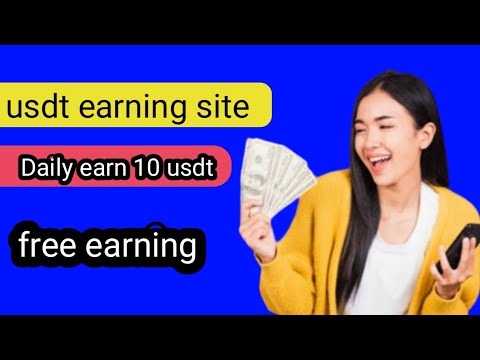 USDT Mining Site 🤑 | Earn Dollars Everyday | New USDT investment Website