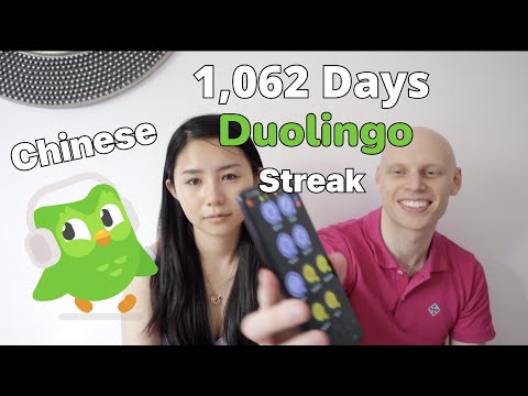 My boyfriend did Duolingo Chinese 1000 days in a row | Was it worth it?