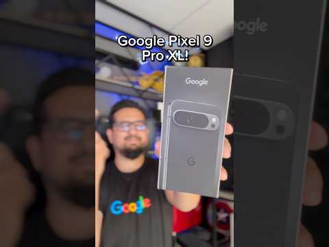 Unboxing do Google Pixel 9 Pro XL