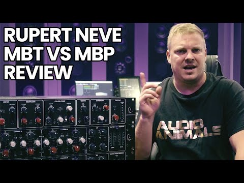 Rupert Neve MBT VS MBP Review