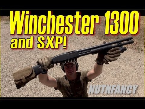 World's Best Pump Shotgun: Winchester 1300 [and SXP!]