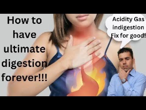 Ultimate digestion forever! Is it possible to fix our digestion for good? Well lets discus it...