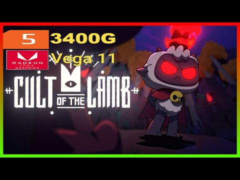 Cult of the Lamb | Ryzen 5 3400G Vega 11 2x8 (2666MHz) 16GB RAM