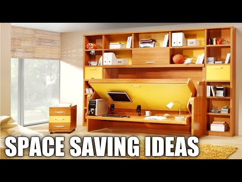 ROLLOVER SOFA BED WALL MOUNTED | Creative Space Saving Solutions| Space Saving Furniture Ideas 2020