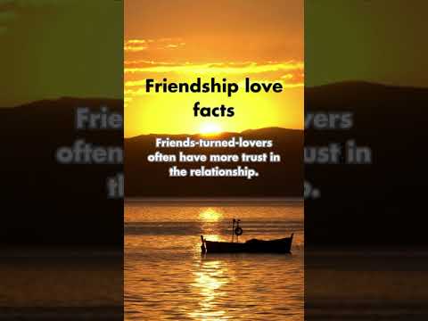 Best Friends to Lovers? Here’s the Truth! #lovefacts10 #funfacts  #lovecuriosities #interestingfacts