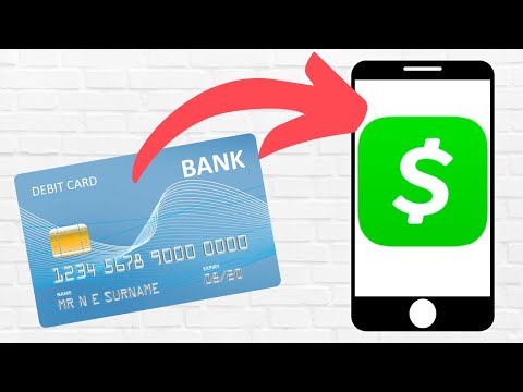 How to Add a Card to Cash App