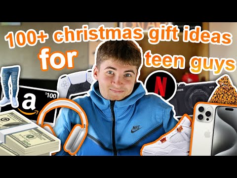 100+ Christmas Gift Ideas for TEEN BOYS 2023