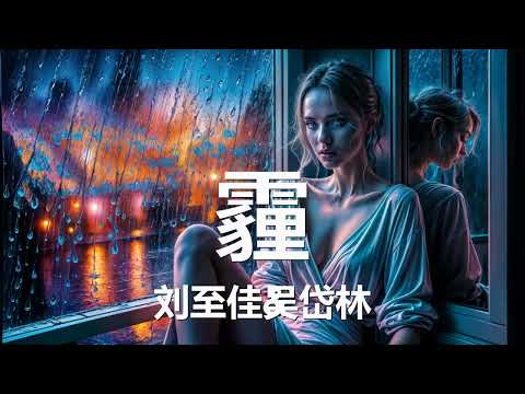 刘至佳/吴岱林 - 霾 (歌词) 💗♫