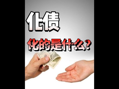 化债，到底“化”的是什么？#王大沁 #经济 #大实话