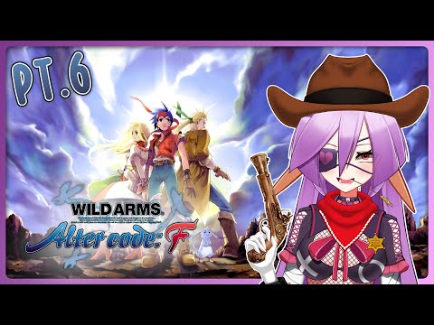 【Wild Arms Alter Code: F】 SUPER RARE GAME ON PS2【VAllure】