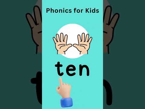 Phonics for Kids CVC Words Reading Practice #shorts