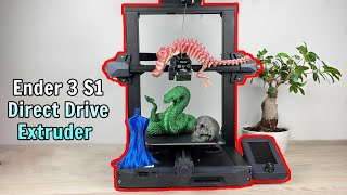 NEW Creality Ender 3 S1 Direct Drive - 3D Printer - Unboxing & Installation