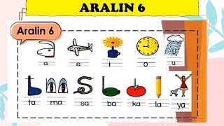 ARALIN 6 SA PAGBASA |ES CLAVERIA READING TECHNIQUE #unanghakbangsapagbasa #pagbasa