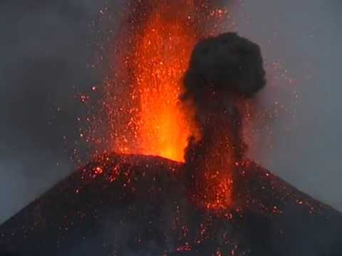 Etna eruption 2001