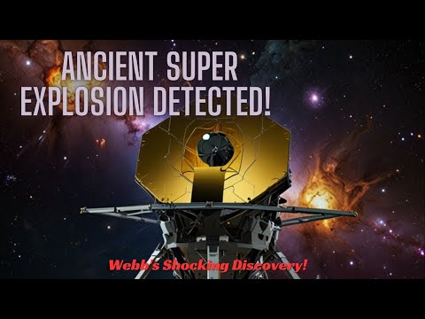 Exploding Star Caught by Webb! The Universe Will NEVER Be the Same!