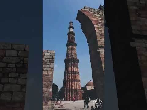 #delhi #newdelhi #qutabminar #travel #traveling #travelreels #travelingram #travelling