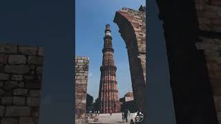 #delhi #newdelhi #qutabminar #travel #traveling #travelreels #travelingram #travelling