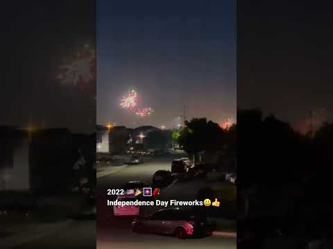 2022 Independence Day fireworks, neighbors are willing to spend money🇺🇸🎉🎆🧨