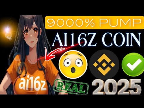 AI16Z HUGE PUMP POTENTIAL 💥 AI16Z TOKEN 1000X | AI16Z PRICE UPDATE 😱 AI16Z TRENDING COIN | AI16Z CEX