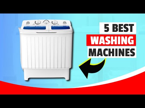 Best Washing Machine 2024 | Top 5 Portable Washing Machine Reviews