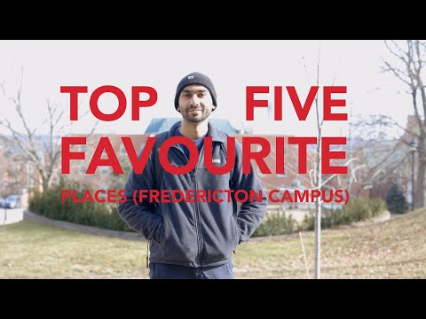 Top 5 spots on UNB Fredericton Campus | Computer Science